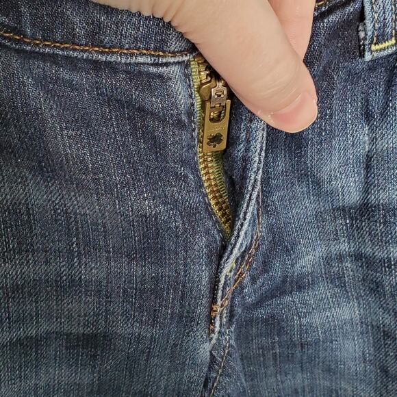 Lucky Brand Blue Jeans Legend Zoe Boot Jeans Size 4 / 27 ~ Casual Streetwear - Picture 7 of 14